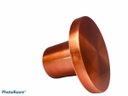 Ver imagem 3 de Pino Adnet Rose Gold Pendurado Redondo para Espelho 7,5cm