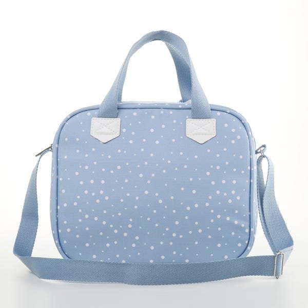 Bolsa Maternidade Térmica Pequena Bunny Azul - 2