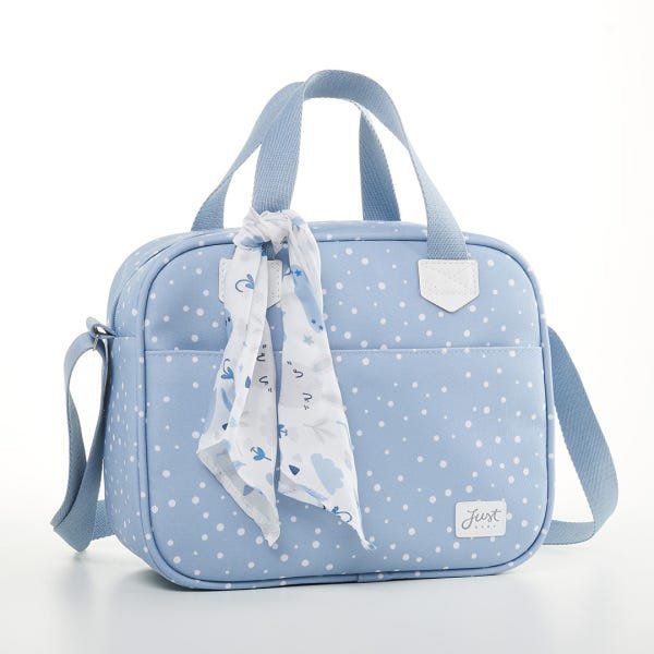 Bolsa Maternidade Térmica Pequena Bunny Azul