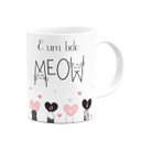 Ver imagem 2 de Caneca Gato - Bom Dia com Café e Meow