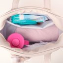 Ver imagem 2 de Bolsa Maternidade Térmica Pequena Candy Rosa