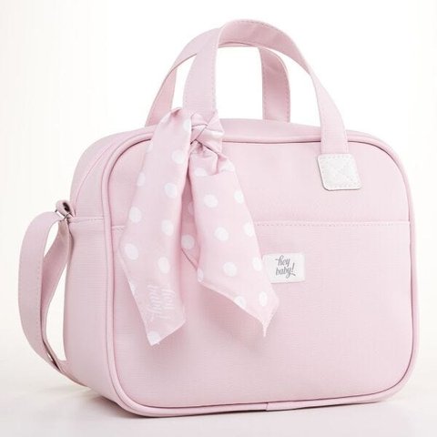 Bolsa Maternidade Térmica Pequena Candy Rosa