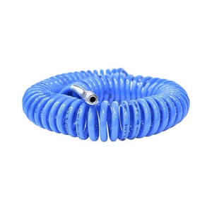 Mangueira Espiral Pu 45 X 3,5m Terminal Macho 1/4"