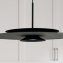 Ver imagem 2 de Pendente Tutu Preto 60cm 1gu10