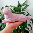 Ver imagem 4 de Gato 28 Cm De Comprimento - Estatueta - Decoração - Toque 3D:Rosa