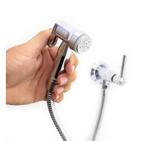 Ducha Higiênica Com Registro C40 Metal 1/4 volta