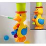 Brinquedo Pato Duck com Roda De Água para um Banho Divertido - 2