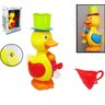 Brinquedo Pato Duck com Roda De Água para um Banho Divertido - 1
