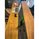 Ver imagem 3 de Mesa de Escritório Madeira Maciça 1,50 x 0,70 x 0,75 M