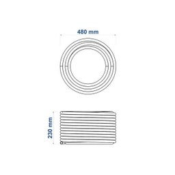 Mangueira Flexível 3/4" Tramontina Branco 50 M - 4