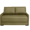 Ver imagem 3 de Sofá-cama 154cm Retrátil Reclinável Linho Pés em Madeira Isis