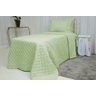 Kit Los Angeles 150 Fios Solteiro 2 Peças - Verde Água - 1