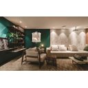 Ver imagem 3 de Espelho Veneziano Decorativo Sala 80x90 - 38132 - Prata