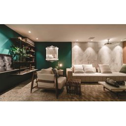 Espelho Veneziano Decorativo Sala 80x90 - 38132 - Prata - 3