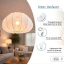 Ver imagem 6 de Pendente Tecido Transparente Balloon 50 X 30 Tec12 + Led