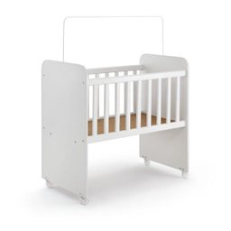 Mini Berço Ternurinha Certificado Pelo Inmetro com Colchão - Compmovel - 4