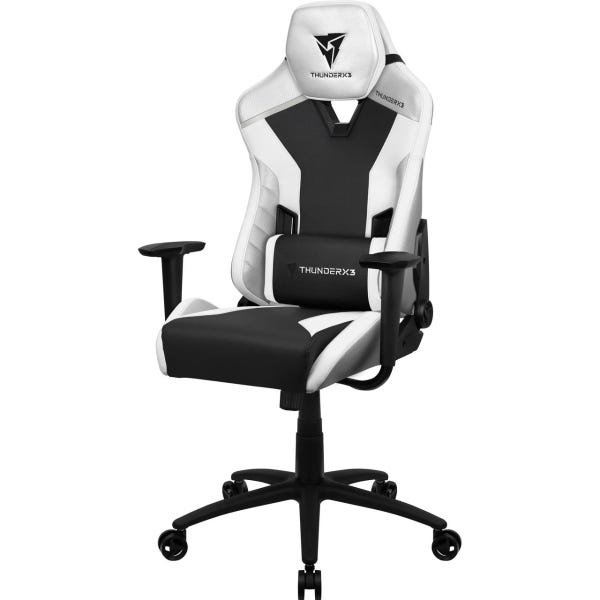 Cadeira Gamer Profissional Ergonômica Reclinável Tc3 All White Thunderx3 - 13