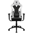 Ver imagem 4 de Cadeira Gamer Profissional Ergonômica Reclinável Tc3 All White Thunderx3