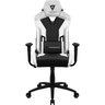 Cadeira Gamer Profissional Ergonômica Reclinável Tc3 All White Thunderx3 - 4