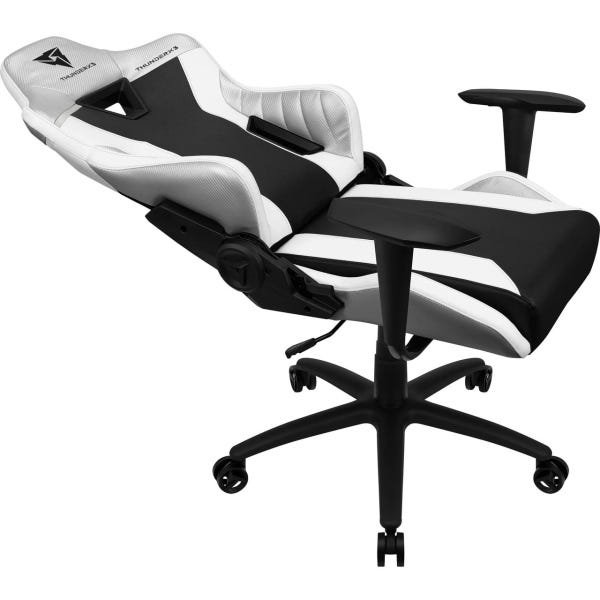 Cadeira Gamer Profissional Ergonômica Reclinável Tc3 All White Thunderx3 - 6
