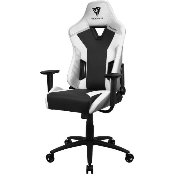 Cadeira Gamer Profissional Ergonômica Reclinável Tc3 All White Thunderx3 - 6