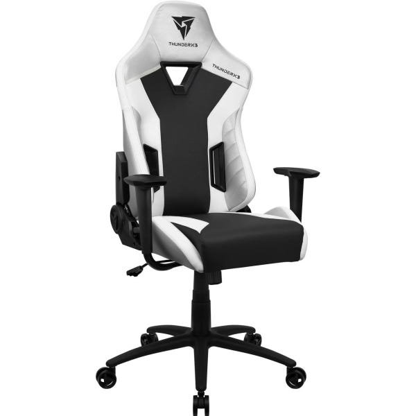 Cadeira Gamer Profissional Ergonômica Reclinável Tc3 All White Thunderx3 - 10