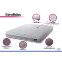Ver imagem 7 de Cama Box c/Aux Crc Casal +Colchão Ortopédico Magnum Hellen -