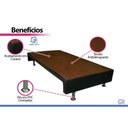 Ver mais imagens de Cama Box c/Aux Crc Casal +Colchão Ortopédico Magnum Hellen -