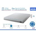 Ver imagem 5 de Cama Box c/Aux Crc Casal +Colchão Ortopédico Magnum Hellen -