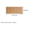 Cabeceira Cross para Cama Box Casal com 2 Criados Suspenso Quarto Luxo - Movelove - 6