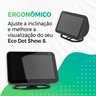 Suporte de Abs para Eco Show 8 - Gerações 1 e 2-sala/quarto/área Externa- Preto - 5