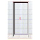 Ver imagem 2 de Fechamento para Geladeira Modulado com Armário 1 Porta Basculante Americana Henn - Branco Hp Fosco