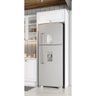 Fechamento para Geladeira Modulado com Armário 1 Porta Basculante Americana Henn - Branco Hp Fosco - 5