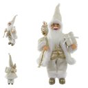 Ver imagem 3 de Papai Noel Natal em Pé Dourado 30cm