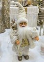 Ver imagem 2 de Papai Noel Natal em Pé Dourado 30cm
