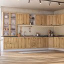 Ver imagem 1 de Armário Cozinha Completo Ditália Berlim 13 Pçs Cv/br B13