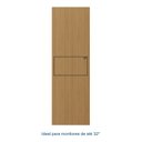 Ver imagem 6 de Painel Liso para TV 32 Polegadas Planejado 80x250cm Aruá CabeCasa MadeiraOriginals Marrom/Jatobá