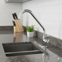 Ver imagem 2 de Torneira de Cozinha Bica Móvel Mesa C70 3/4"