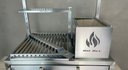 Ver imagem 4 de Parrilla para Bancada 74x45 com Tendal e Grelha Argentina
