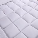Ver imagem 3 de Pillow Top Super Macio Queen 158x198cm 600g/m² 4cm Altura Fibra Siliconizada Realce Premium Sultan
