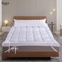 Ver imagem 6 de Pillow Top Super Macio Queen 158x198cm 600g/m² 4cm Altura Fibra Siliconizada Realce Premium Sultan