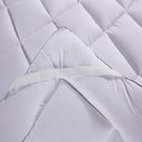 Ver imagem 5 de Pillow Top Super Macio Queen 158x198cm 600g/m² 4cm Altura Fibra Siliconizada Realce Premium Sultan