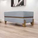 Ver imagem 3 de Puff Recamier Kodama para Cama King 200cm Bouclé Cores Pé Castanho