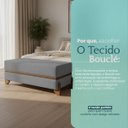 Ver imagem 6 de Puff Recamier Kodama 200 Cm para Sala Quarto Pé de Cama Hall de Entrada Bouclé Premium Luxo