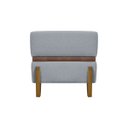 Ver imagem 5 de Puff Recamier Kodama para Cama King 200cm Bouclé Cores Pé Castanho