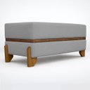 Ver imagem 3 de Puff Recamier Kodama 200 Cm para Sala Quarto Pé de Cama Hall de Entrada Bouclé Premium Luxo