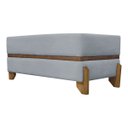 Ver imagem 1 de Puff Recamier Kodama para Cama King 200cm Bouclé Cores Pé Castanho