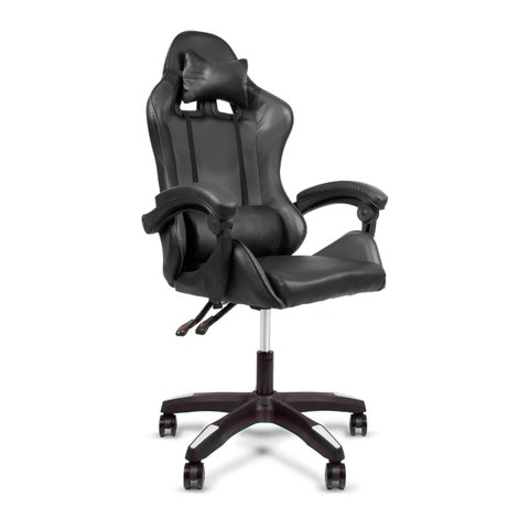 Cadeira Gamer Ergonômica Start Line para Escritório Preta