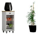 Ver imagem 2 de Fruteira Amora Compacta Gavetas Flex e com Pés Reguláveis - Chf Móveis
