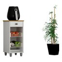 Ver imagem 2 de Fruteira Amora Compacta Gavetas Flex e com Pés Reguláveis - Chf Móveis